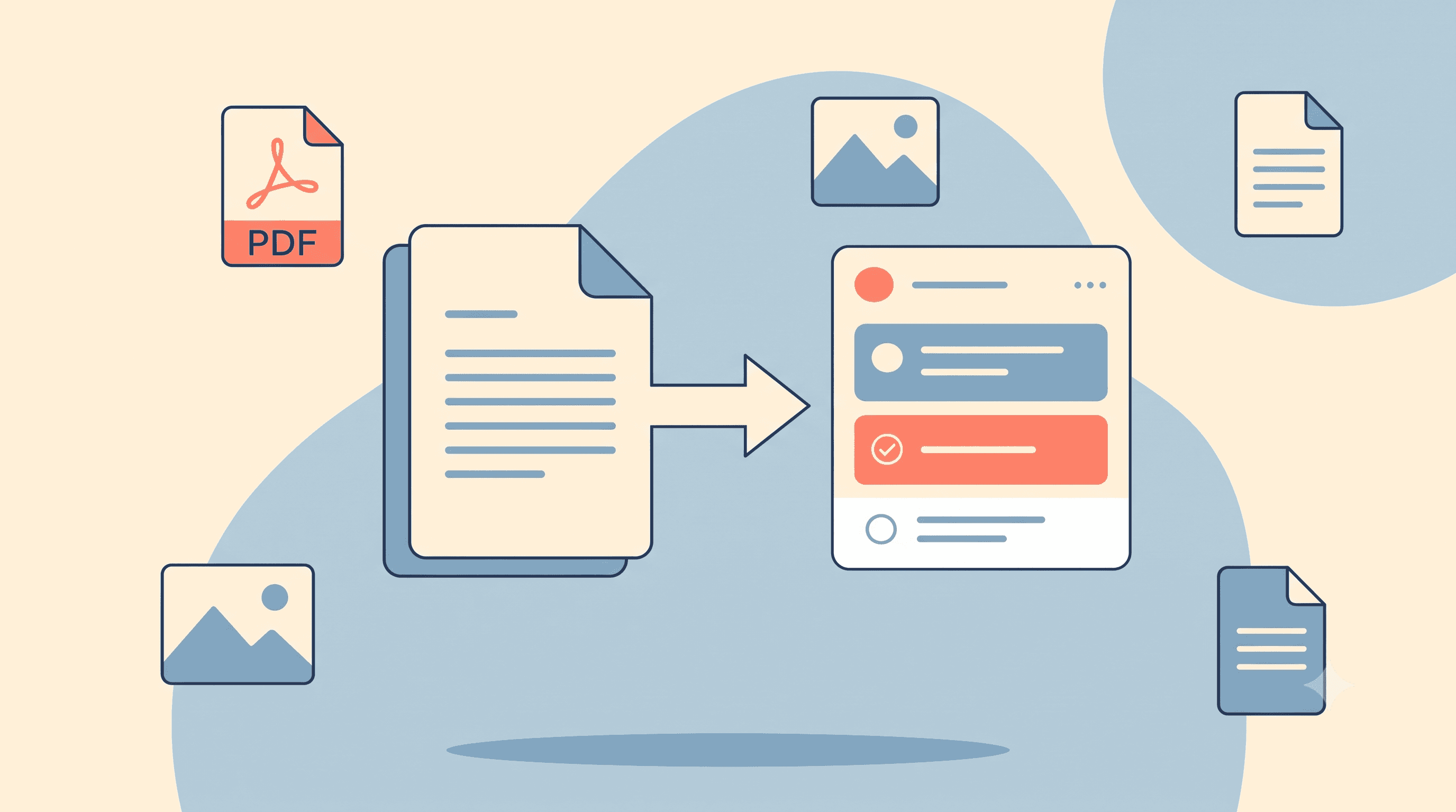 Files and attachments turning into trackable task context