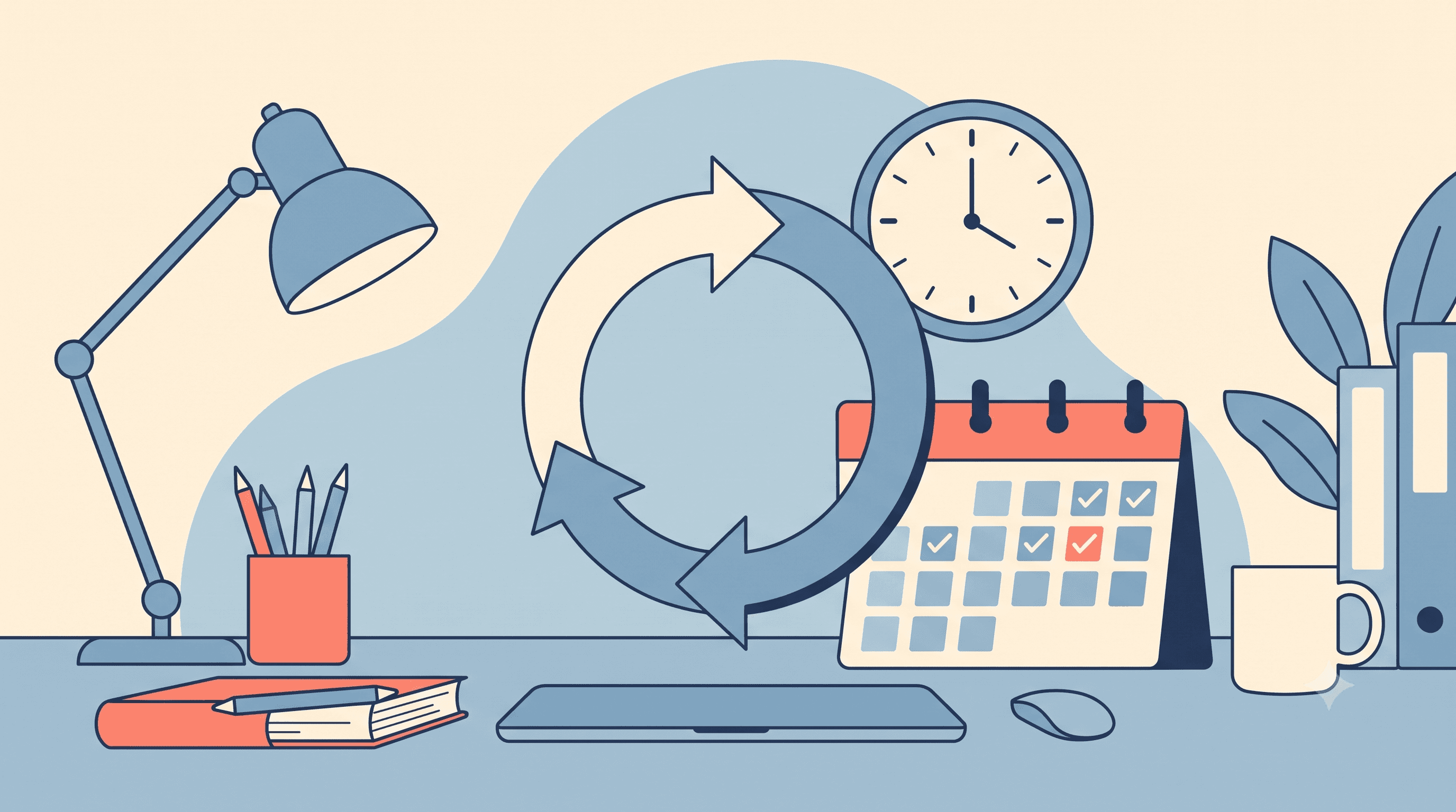 Recurring task automation for routines and deadlines