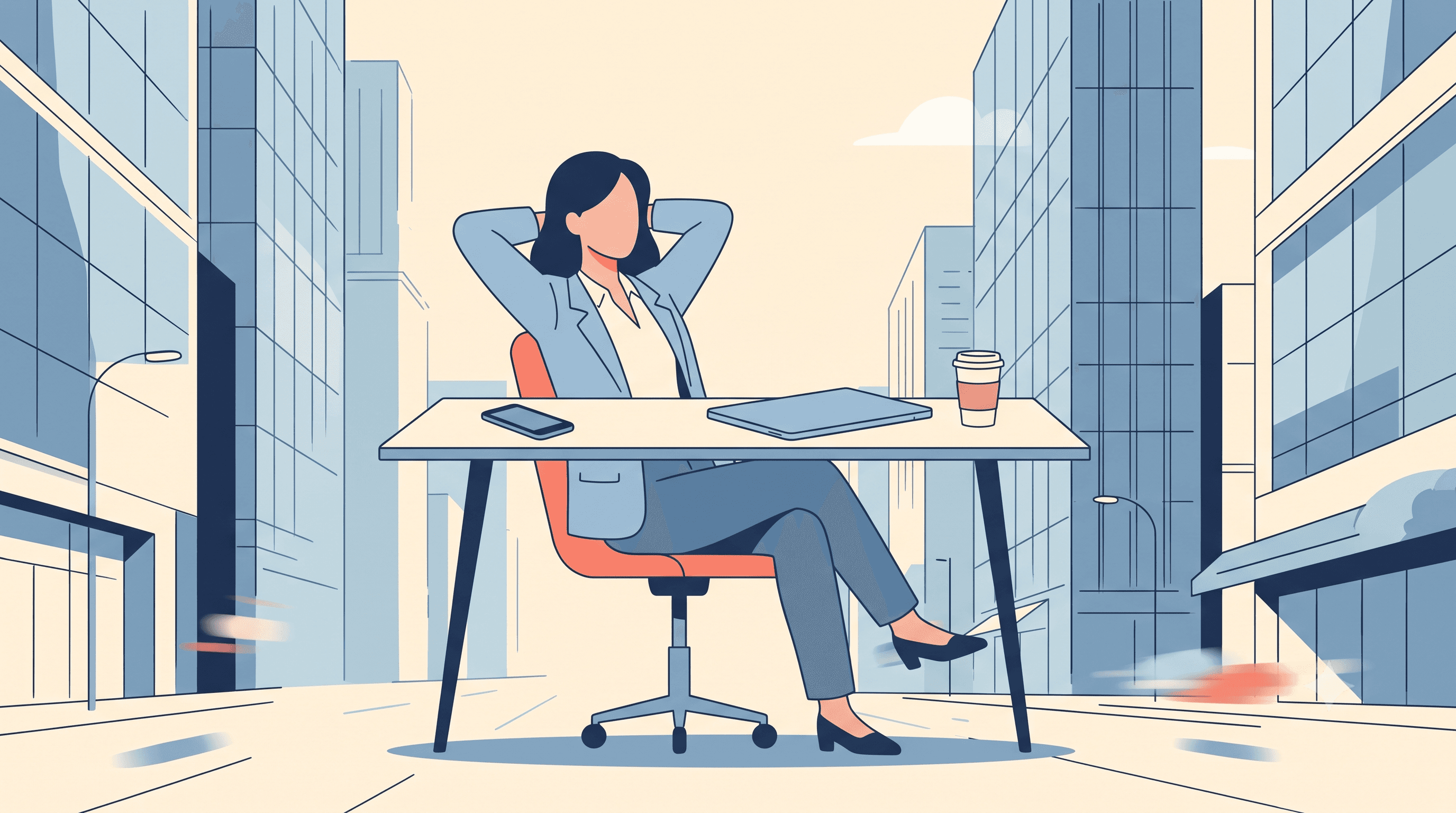A calmer way to manage work without being chained to tools