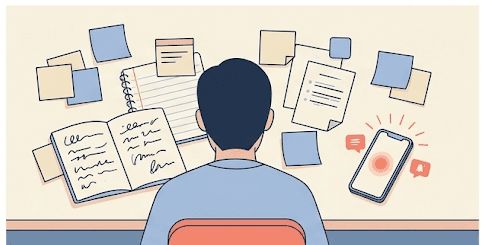 The Story Behind Tasky cover illustration